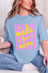 Retro Pop Made For More Comfort Colors Adult Ring-Spun Cotton Tee