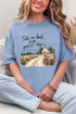 Take Me Back Comfort Colors Adult Ring-Spun Cotton Tee