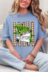 Personalized Touchdown Cheers Comfort Colors Adult Ring-Spun Cotton Tee *Enter Custom Text