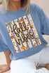 Cozy Coquette Fall Vibes Comfort Colors Adult Ring-Spun Cotton Tee
