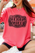 Belt Buckle Feral Wife Comfort Colors Adult Ring-Spun Cotton Tee