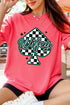 Lucky Spade Wifey Comfort Colors Adult Ring-Spun Cotton Tee