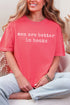 Men Are Better In Books Comfort Colors Adult Ring-Spun Cotton Tee