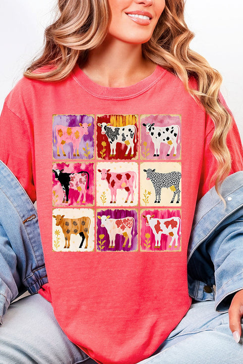Patchwork Pastures Comfort Colors Adult Ring-Spun Cotton Tee