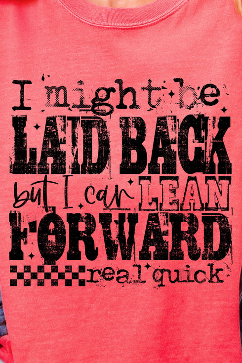 Laid Back Comfort Colors Adult Ring-Spun Cotton Tee