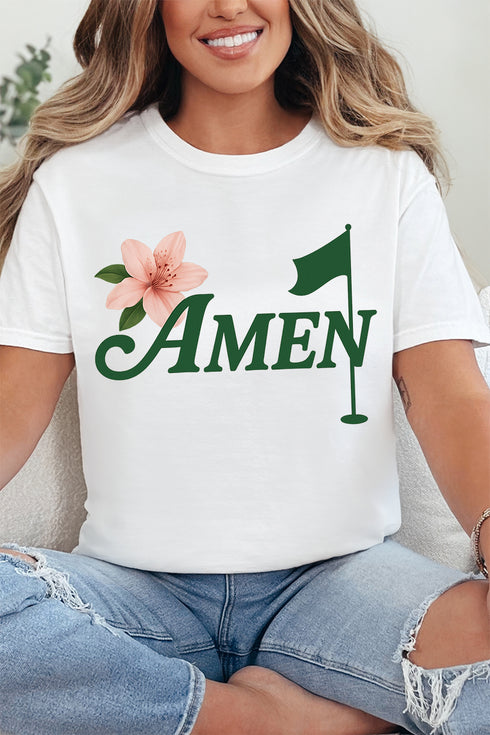 Amen & Azalea Comfort Colors Adult Ring-Spun Cotton Tee