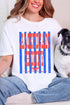 Red American Honey Energy Comfort Colors Adult Ring-Spun Cotton Tee