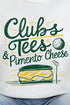 Clubs, Tees & Pimento Cheese Comfort Colors Adult Ring-Spun Cotton Tee