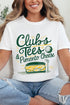 Clubs, Tees & Pimento Cheese Comfort Colors Adult Ring-Spun Cotton Tee