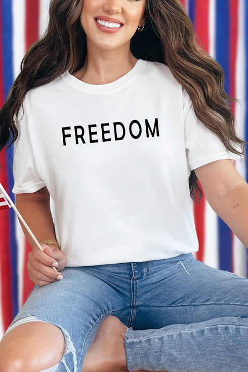 Freedom Comfort Colors Adult Ring-Spun Cotton Tee