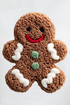 Faux Yarn Gingerbread Kisses Comfort Colors Adult Ring-Spun Cotton Tee
