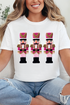 Faux Yarn Holiday Guard Nutcracker Comfort Colors Adult Ring-Spun Cotton Tee