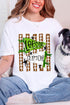 Personalized Touchdown Cheers Comfort Colors Adult Ring-Spun Cotton Tee *Enter Custom Text