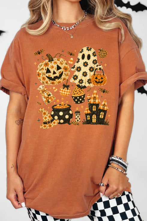 Boo & Bloom Comfort Colors Adult Ring-Spun Cotton Tee
