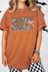 Camo Cozy Season Comfort Colors Adult Ring-Spun Cotton Tee