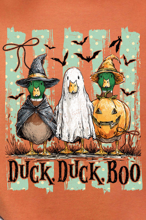 Duck, Duck, Boo Comfort Colors Adult Ring-Spun Cotton Tee