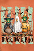 Duck, Duck, Boo Comfort Colors Adult Ring-Spun Cotton Tee