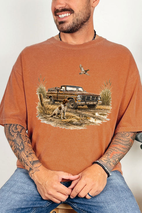 Fields & Fenders Comfort Colors Adult Ring-Spun Cotton Tee