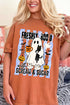 Scream & Sugar Ghost Brew Comfort Colors Adult Ring-Spun Cotton Tee