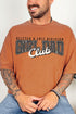 Glitter & Grit Girl Dad Comfort Colors Adult Ring-Spun Cotton Tee