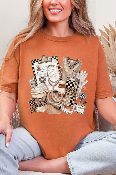 On Call In Style Comfort Colors Adult Ring-Spun Cotton Tee