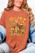 Personalized Small Town Fall Comfort Colors Adult Ring-Spun Cotton Tee *Enter Zip Code