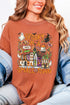Personalized Spooky In A Small Town Comfort Colors Adult Ring-Spun Cotton Tee *Enter Zip Code