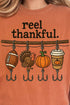 Reel Thankful Comfort Colors Adult Ring-Spun Cotton Tee