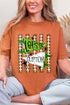 Personalized Touchdown Cheers Comfort Colors Adult Ring-Spun Cotton Tee *Enter Custom Text