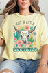 A Little Buckwild Comfort Colors Adult Ring-Spun Cotton Tee