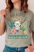 A Little Buckwild Comfort Colors Adult Ring-Spun Cotton Tee