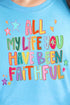 All My Life Comfort Colors Adult Ring-Spun Cotton Tee