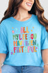 All My Life Comfort Colors Adult Ring-Spun Cotton Tee