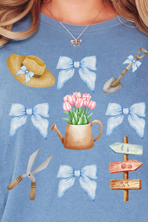 All Things Gardening Comfort Colors Adult Ring-Spun Cotton Tee