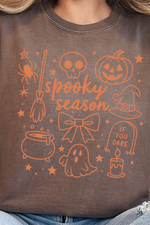 All Things Spooky Comfort Colors Adult Ring-Spun Cotton Tee