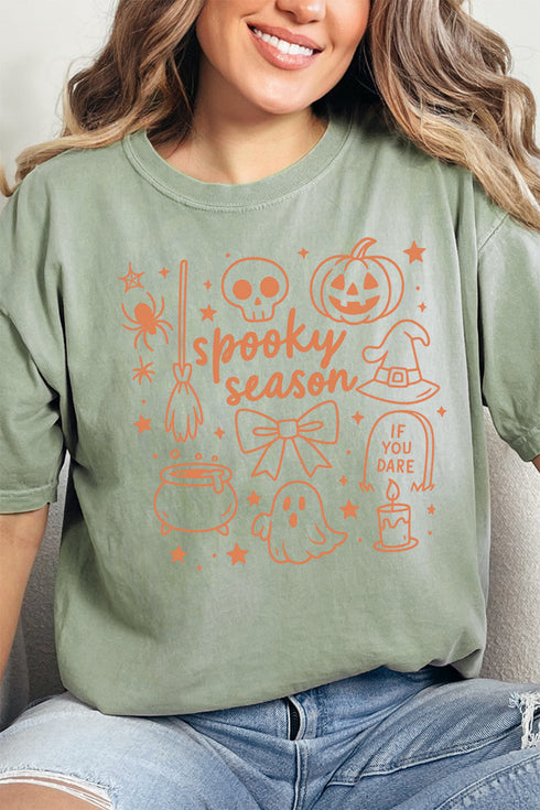 All Things Spooky Comfort Colors Adult Ring-Spun Cotton Tee
