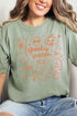 All Things Spooky Comfort Colors Adult Ring-Spun Cotton Tee