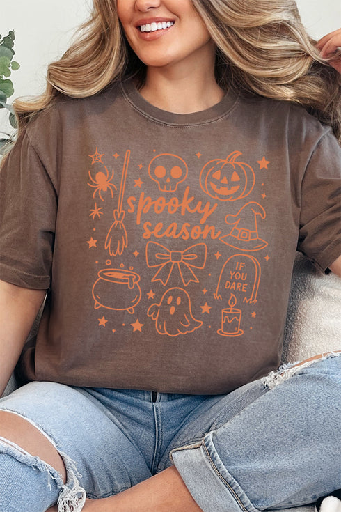 All Things Spooky Comfort Colors Adult Ring-Spun Cotton Tee