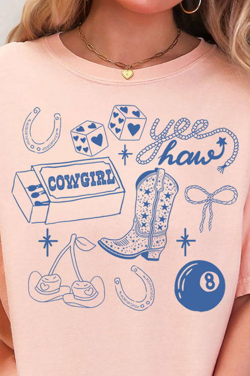 All Things Western Comfort Colors Adult Ring-Spun Cotton Tee