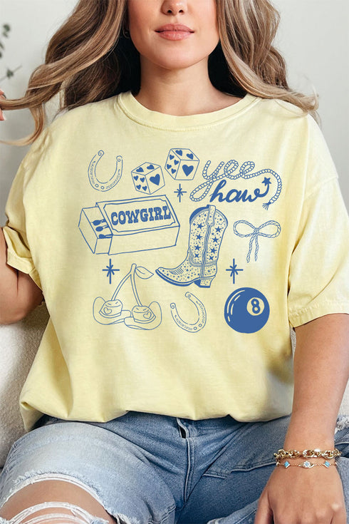 All Things Western Comfort Colors Adult Ring-Spun Cotton Tee