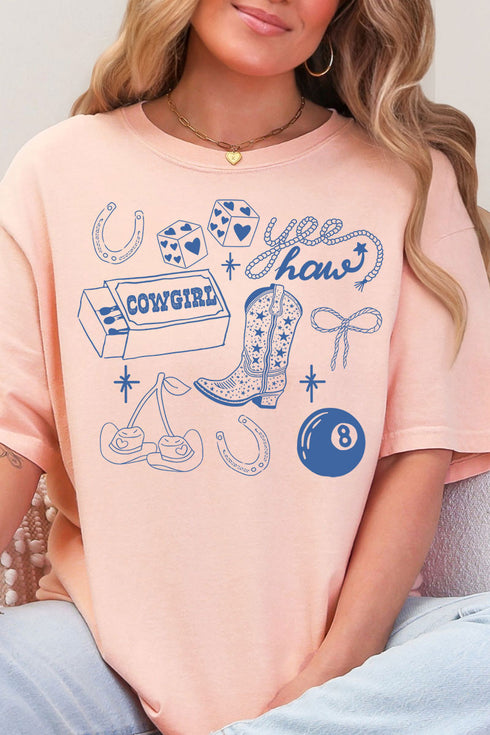 All Things Western Comfort Colors Adult Ring-Spun Cotton Tee