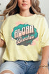 Aloha Beaches Comfort Colors Adult Ring-Spun Cotton Tee