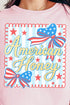 American Honey Comfort Colors Adult Ring-Spun Cotton Tee