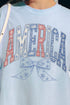 Arched America Floral Comfort Colors Adult Ring-Spun Cotton Tee