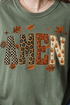 Autumn Amen Comfort Colors Adult Ring-Spun Cotton Tee
