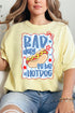 Bad Day To Be A Hot Dog Comfort Colors Adult Ring-Spun Cotton Tee