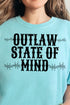Barbed Wire Outlaw Comfort Colors Adult Ring-Spun Cotton Tee