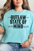 Barbed Wire Outlaw Comfort Colors Adult Ring-Spun Cotton Tee
