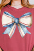 Baseball Girly Comfort Colors Adult Ring-Spun Cotton Tee