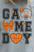Basketball Game Day Comfort Colors Adult Ring-Spun Cotton Tee